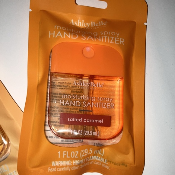 Hand Sanitizer Duo - Vanilla Caramel & Salted Caramel - Picture 3 of 3